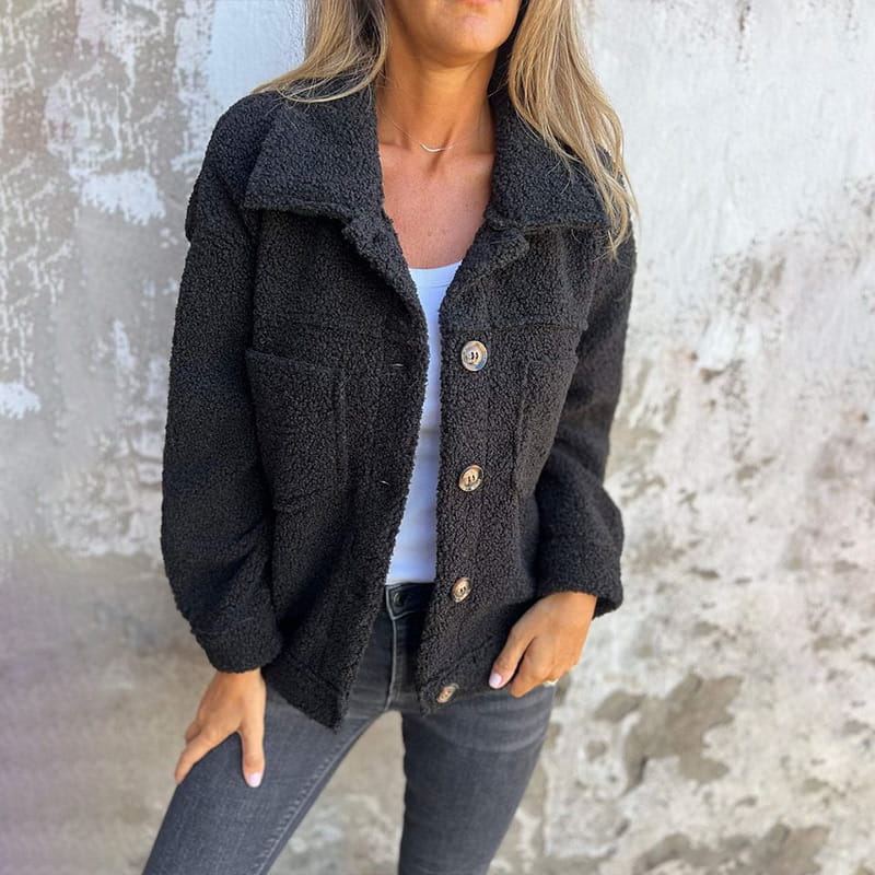 Ami | Manteau Automnal Élégant