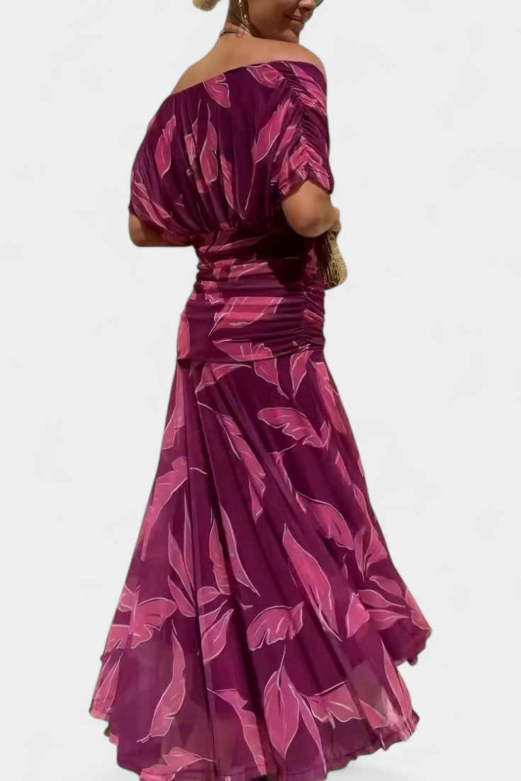 CLAIRE LYON | ROBE DRAPÉE ÉLÉGANTE POUR FEMMES