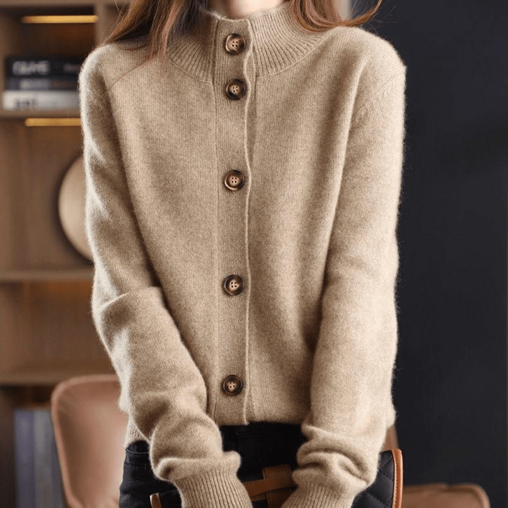 Anny - Cardigan en Maille de Luxe