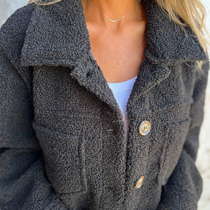 Ami | Manteau Automnal Élégant
