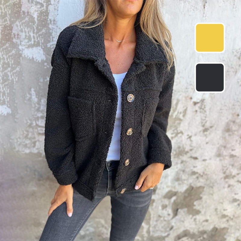 Ami | Manteau Automnal Élégant