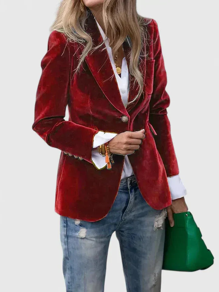 CLAIRE LYON | BLAZER ÉLÉGANT POUR FEMME