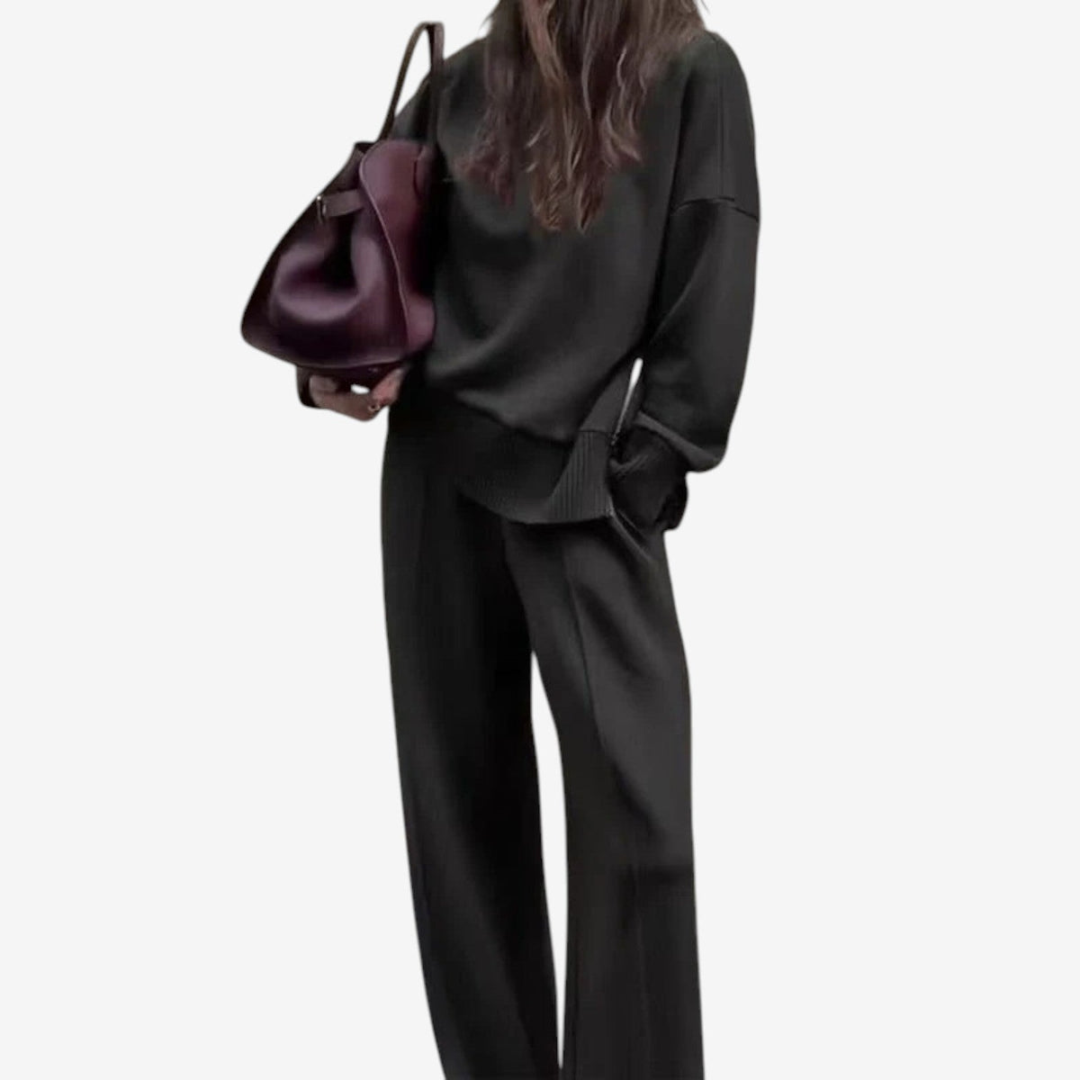CLAIRE LYON | ENSEMBLE EN MAILLE POUR FEMMES