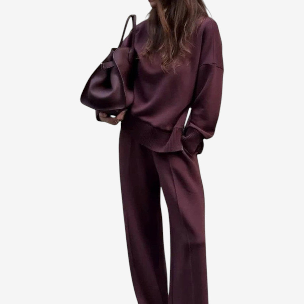 CLAIRE LYON | ENSEMBLE EN MAILLE POUR FEMMES