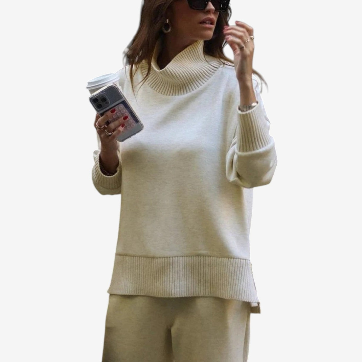 CLAIRE LYON | ENSEMBLE EN MAILLE POUR FEMMES