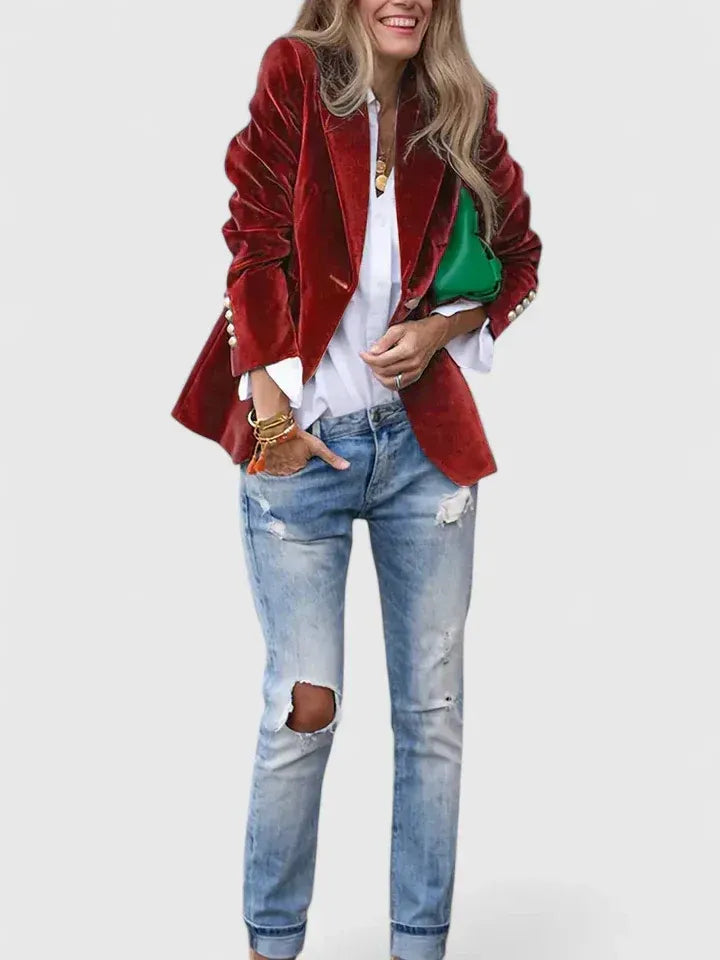 CLAIRE LYON | BLAZER ÉLÉGANT POUR FEMME