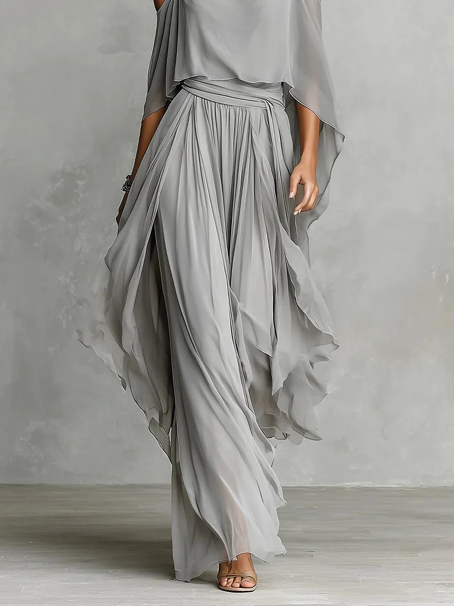 CLAIRE LYON | ENSEMBLE ÉLÉGANT EN CHIFFON POUR FEMMES