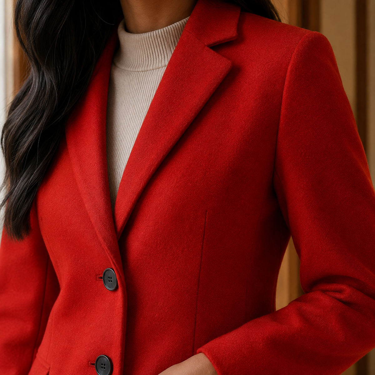 CLAIRE LYON | MANTEAU MI-LONG AJUSTÉ POUR FEMMES
