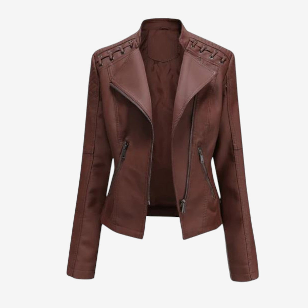 Fleur Veste de Moto Courte