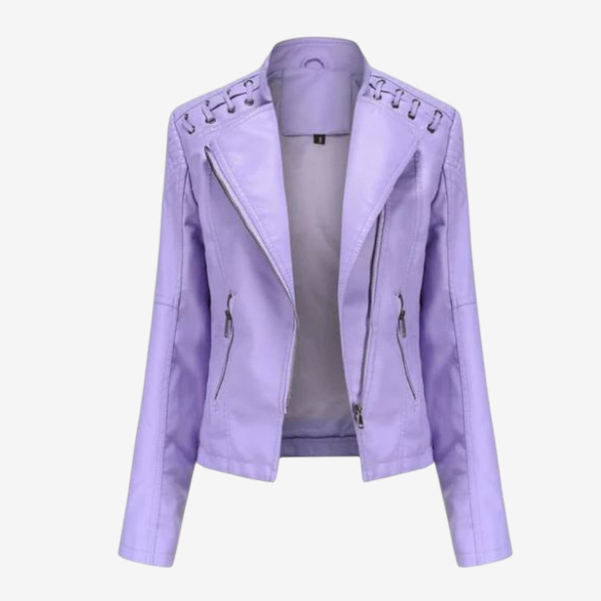 Fleur Veste de Moto Courte