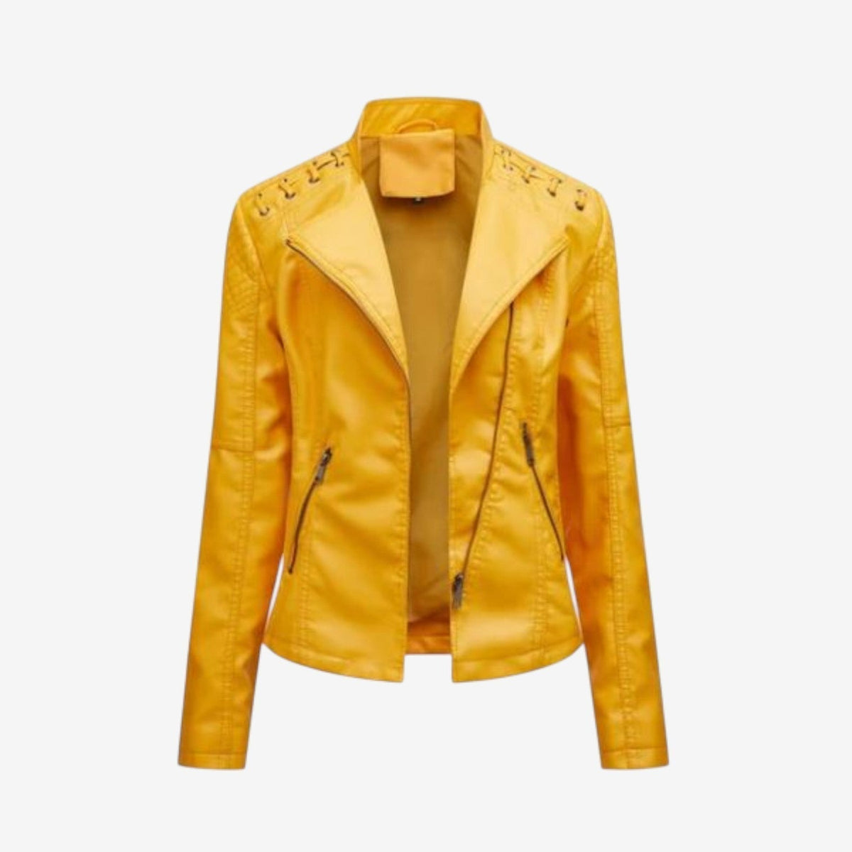 Fleur Veste de Moto Courte