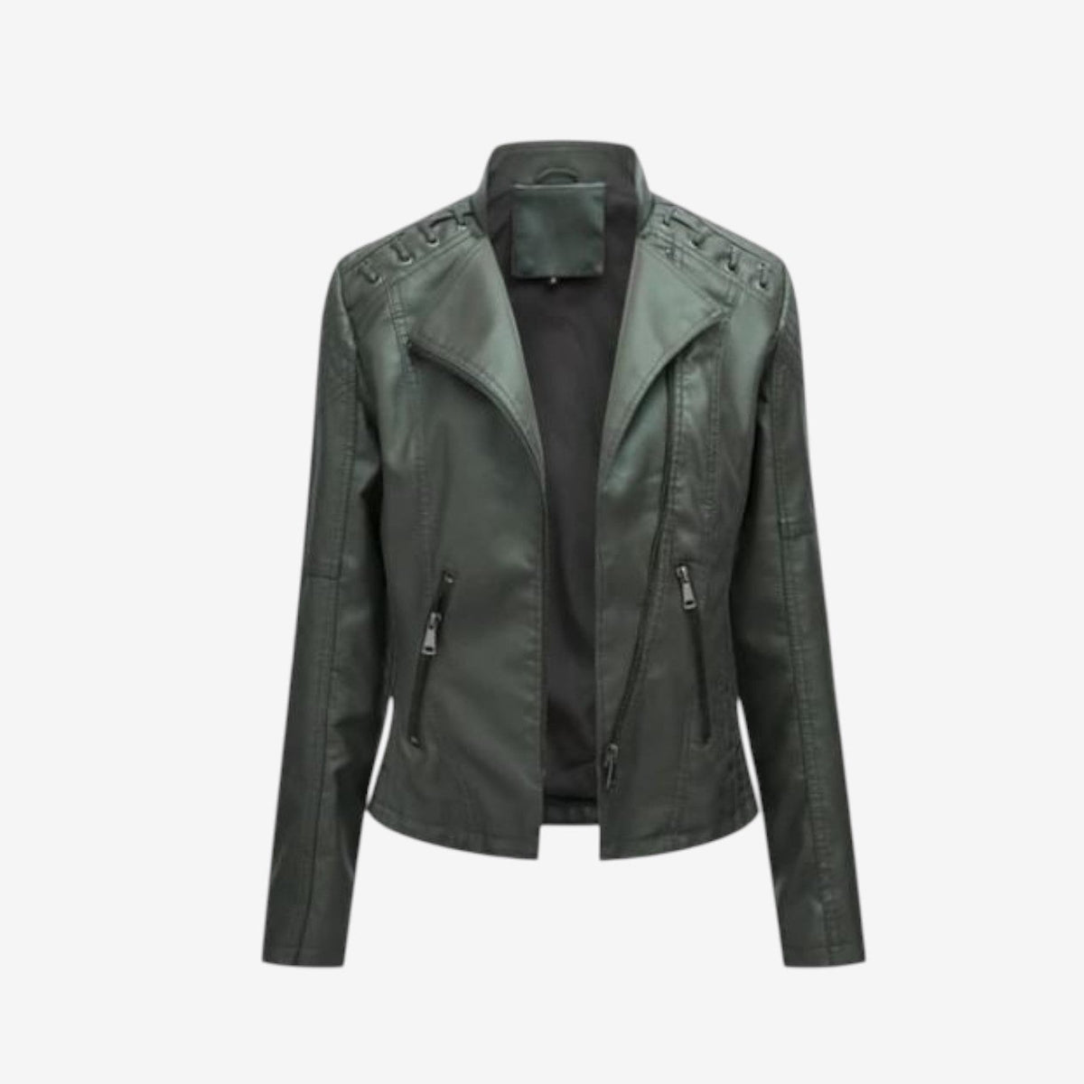 Fleur Veste de Moto Courte