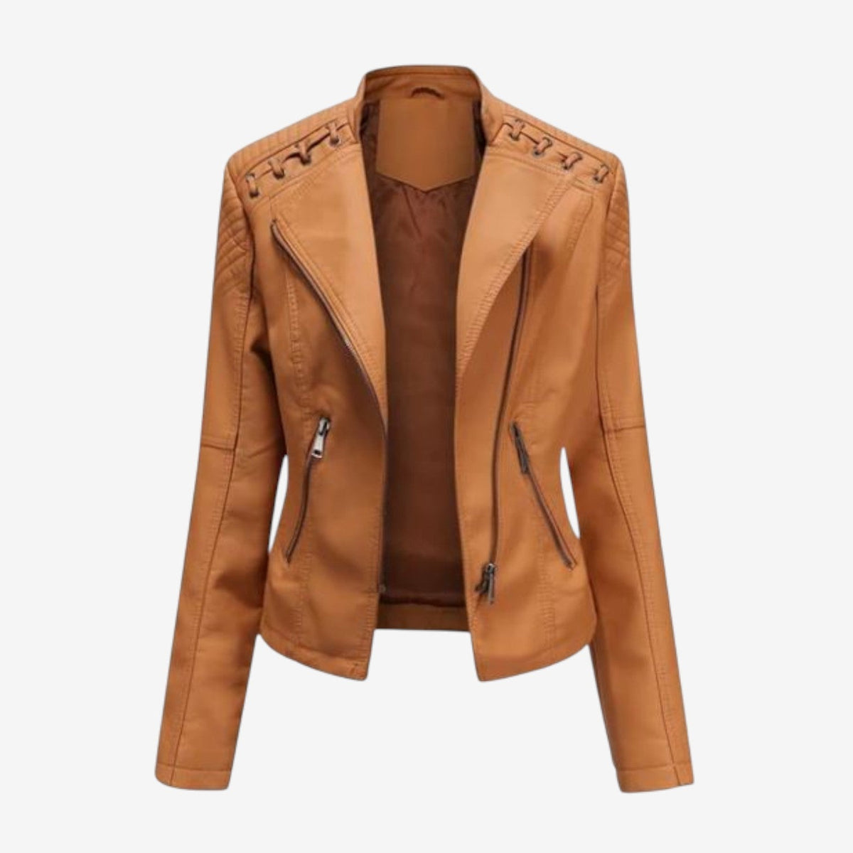 Fleur Veste de Moto Courte
