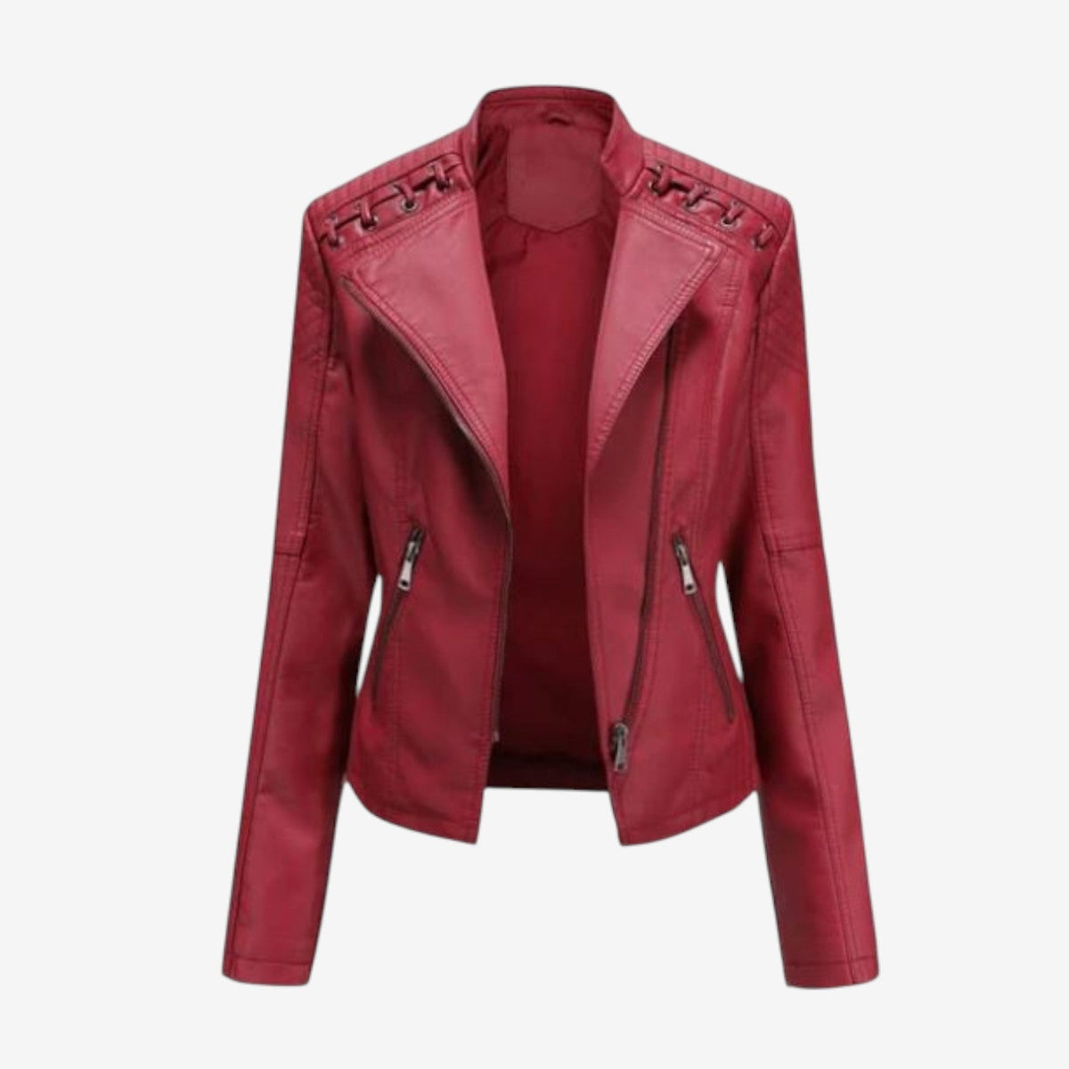Fleur Veste de Moto Courte