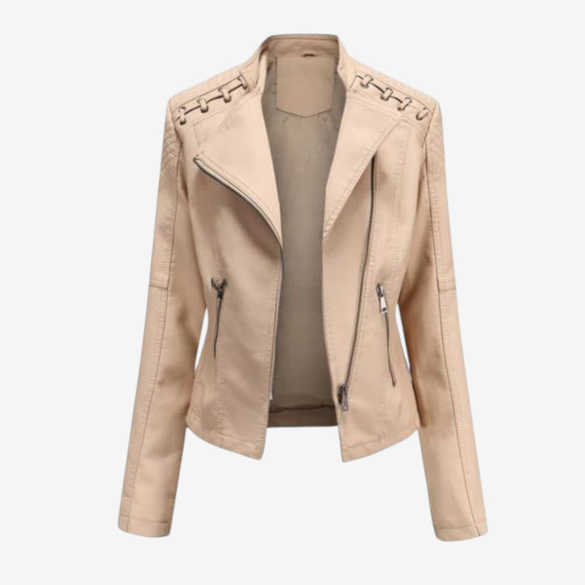 Fleur Veste de Moto Courte