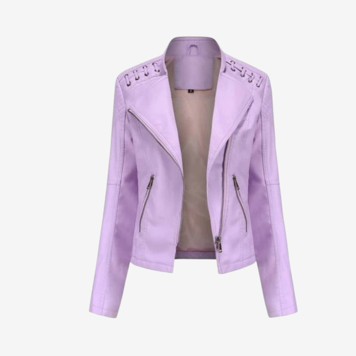 Fleur Veste de Moto Courte