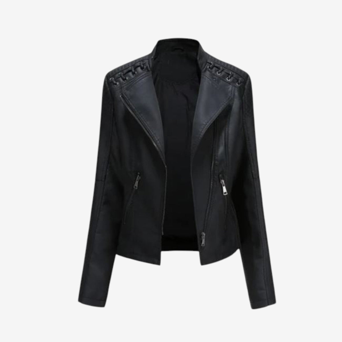 Fleur Veste de Moto Courte