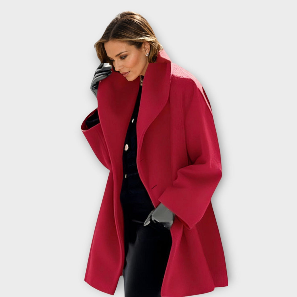 Emma | Veste en Maille de Luxe Résistante au Vent