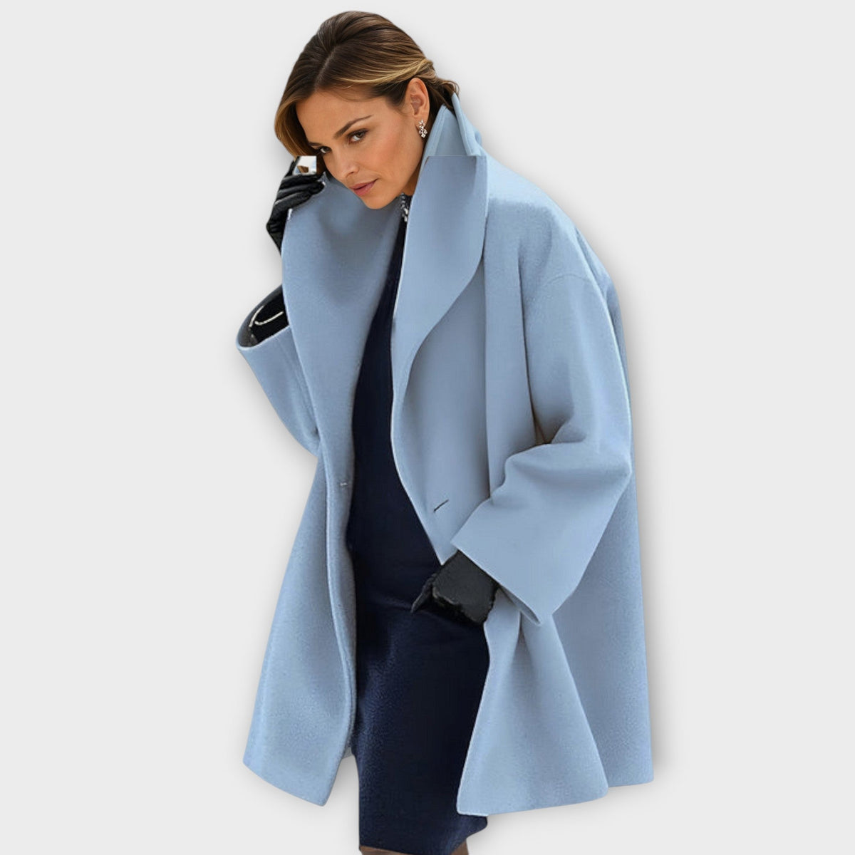 Emma | Veste en Maille de Luxe Résistante au Vent