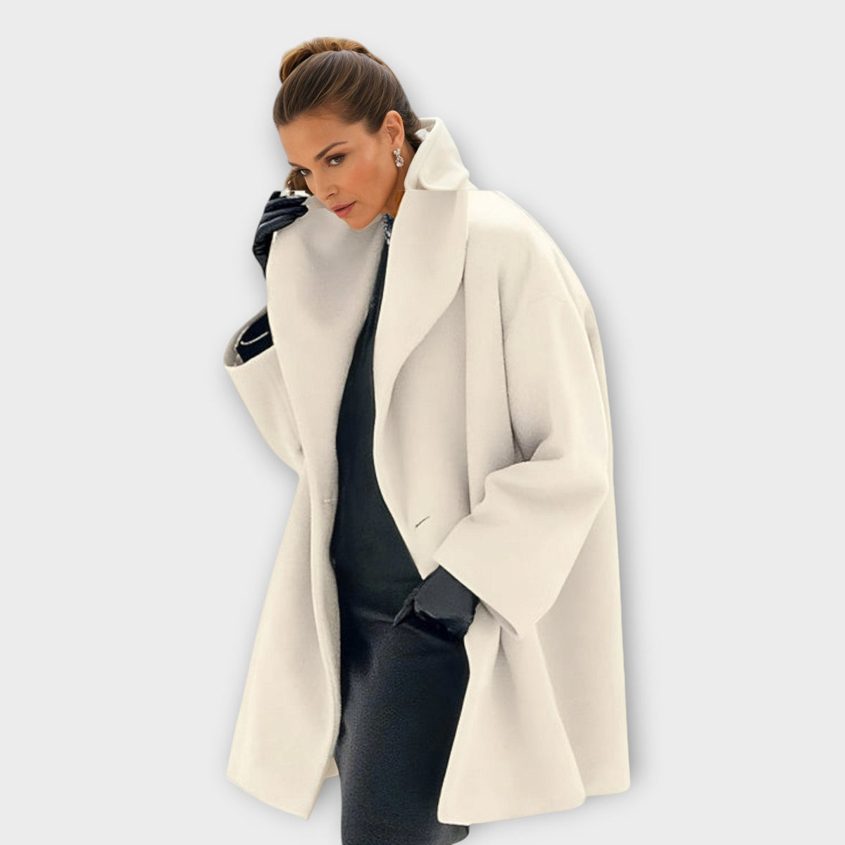 Emma | Veste en Maille de Luxe Résistante au Vent