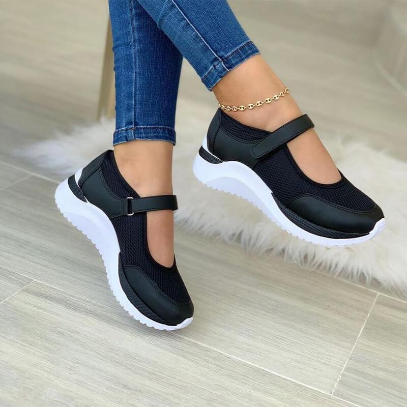 Chaussures Orthopédiques Confortables – Soutien Complet et Amorti Premium