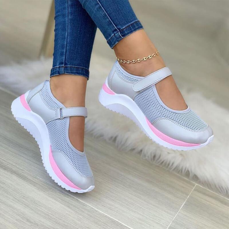 Chaussures Orthopédiques Confortables – Soutien Complet et Amorti Premium