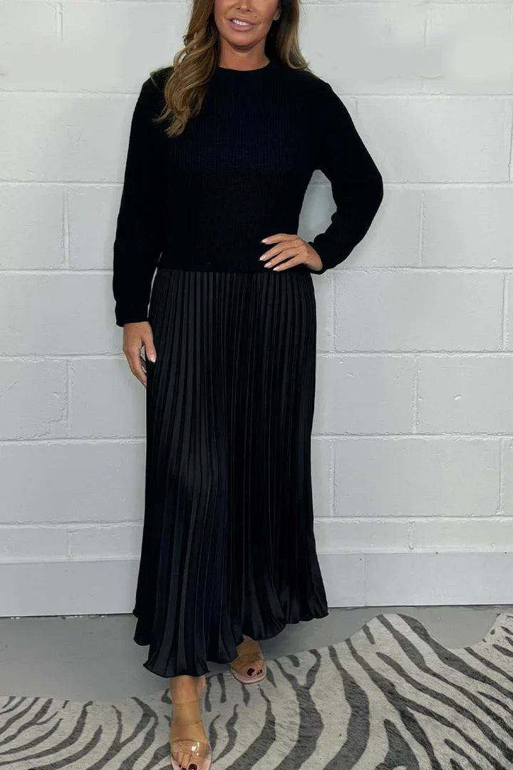 Charlotte - Élégante Robe-Pull 2-en-1
