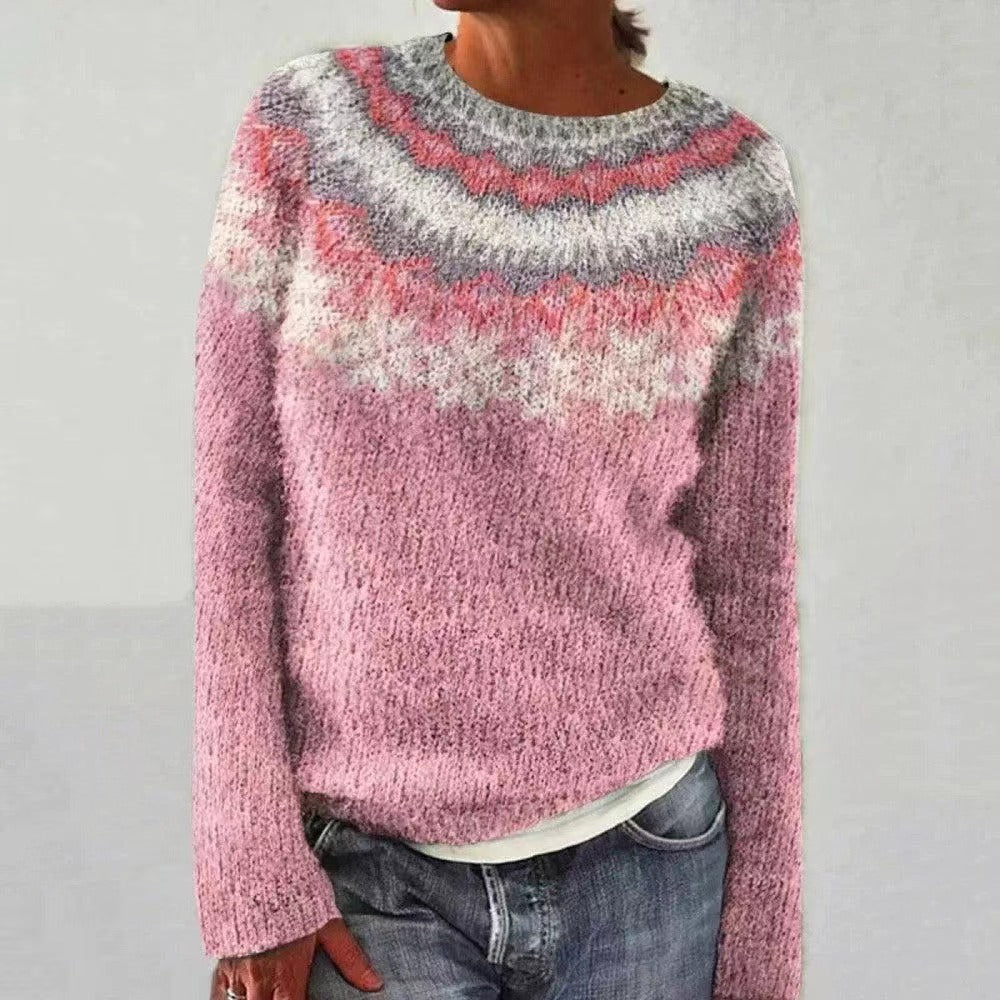 Petra | PULLOVER EN MAILLE DOUX ET LUXUEUX