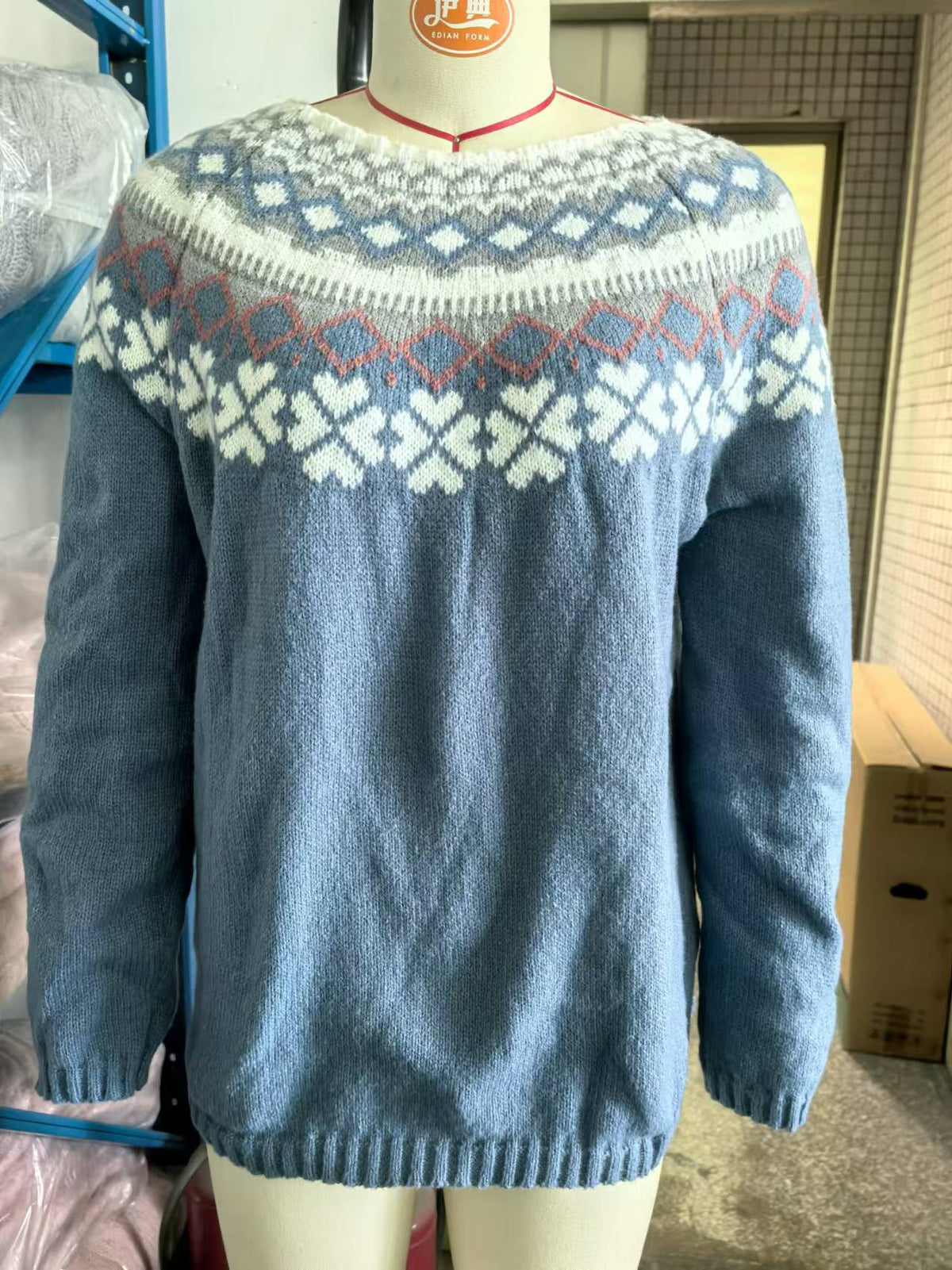 Petra | PULLOVER EN MAILLE DOUX ET LUXUEUX