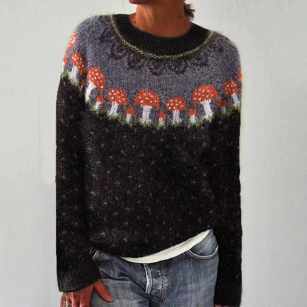 Petra | PULLOVER EN MAILLE DOUX ET LUXUEUX