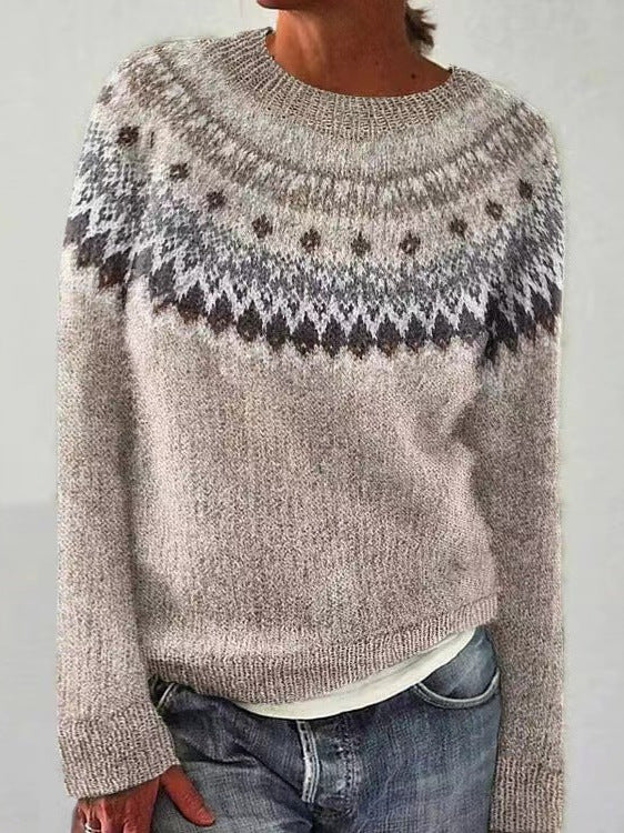 Petra | PULLOVER EN MAILLE DOUX ET LUXUEUX