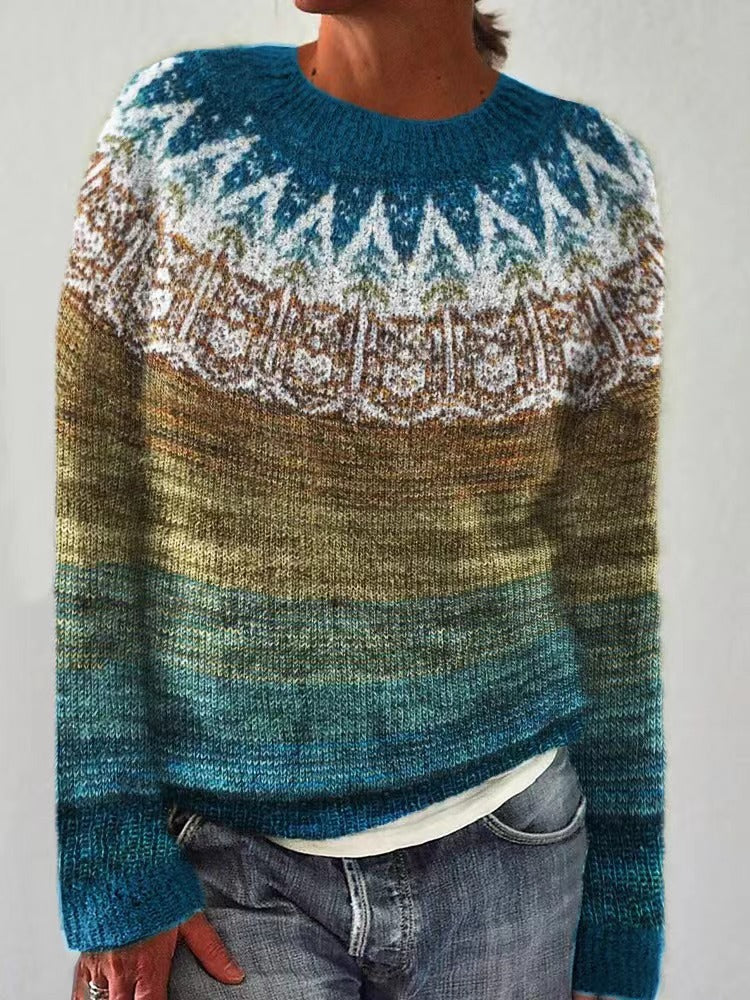 Petra | PULLOVER EN MAILLE DOUX ET LUXUEUX