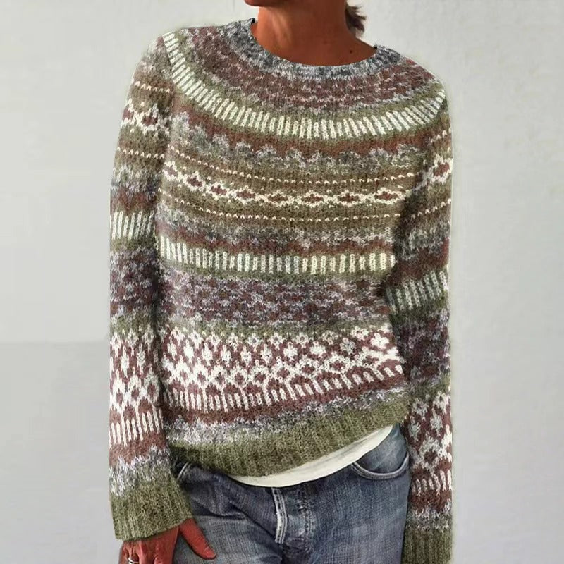 Petra | PULLOVER EN MAILLE DOUX ET LUXUEUX