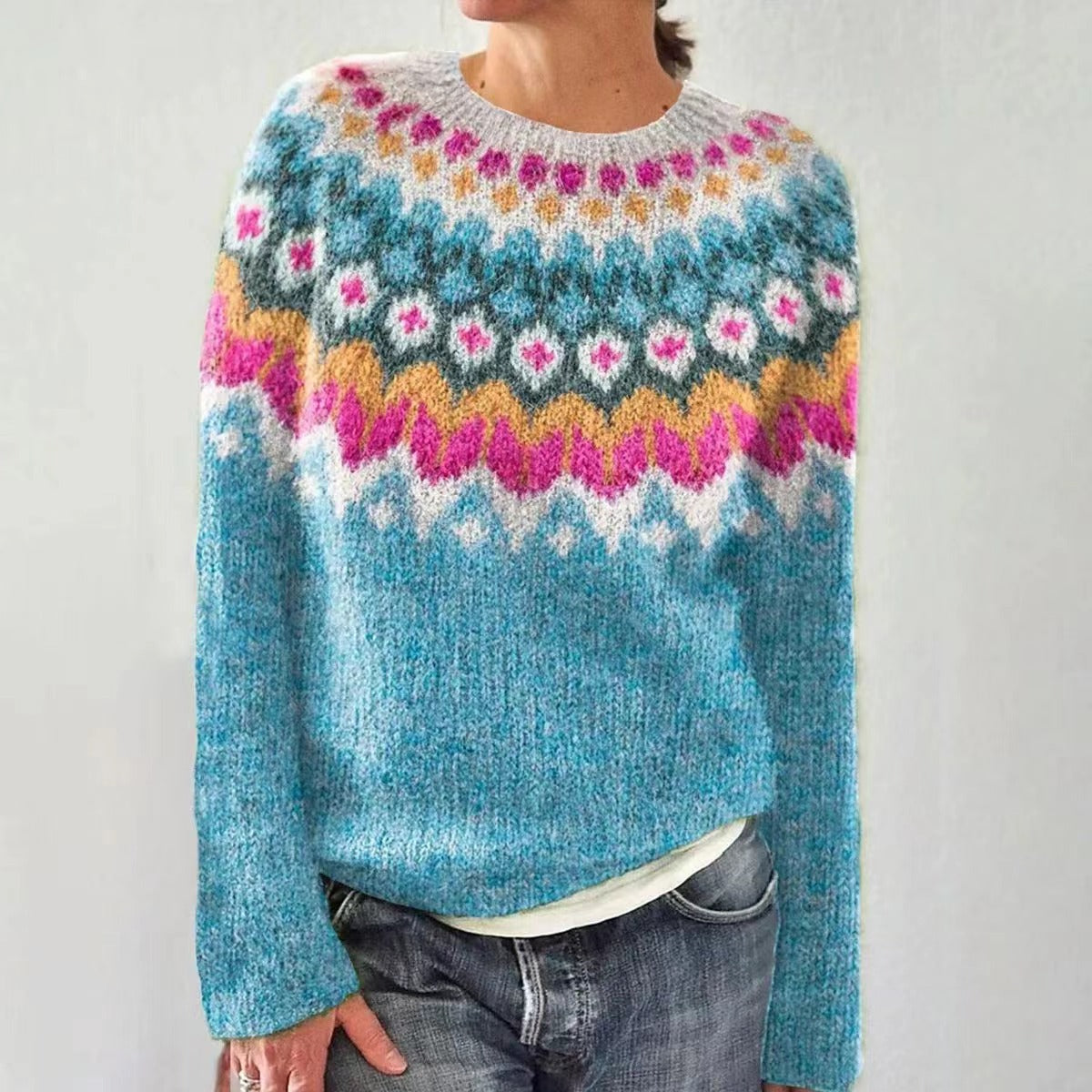 Petra | PULLOVER EN MAILLE DOUX ET LUXUEUX