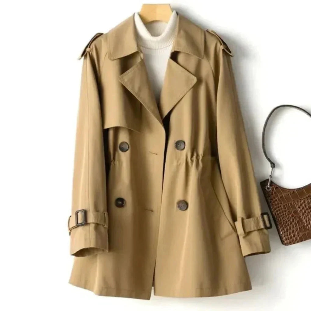 CLAIRE LYON | TRANCHÉE MANTEAU CLASSIQUE POUR FEMMES