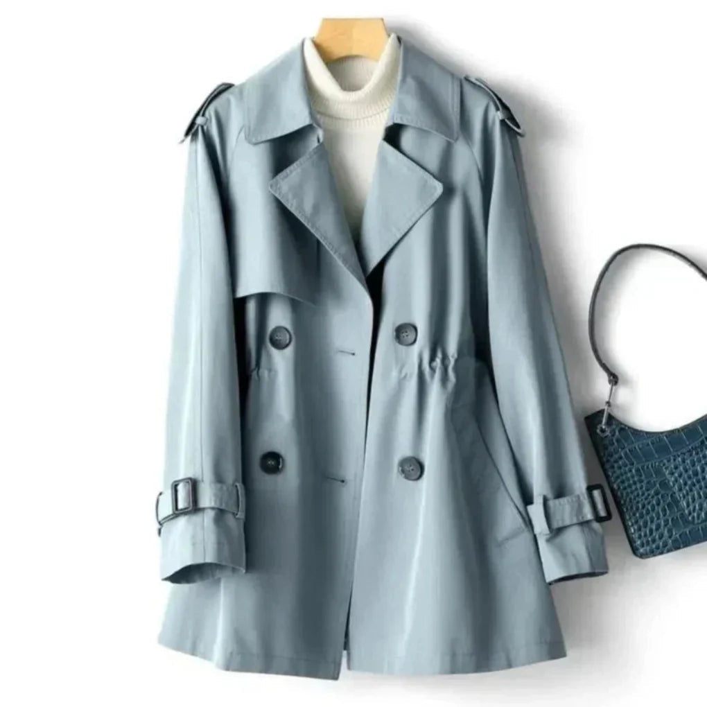 CLAIRE LYON | TRANCHÉE MANTEAU CLASSIQUE POUR FEMMES