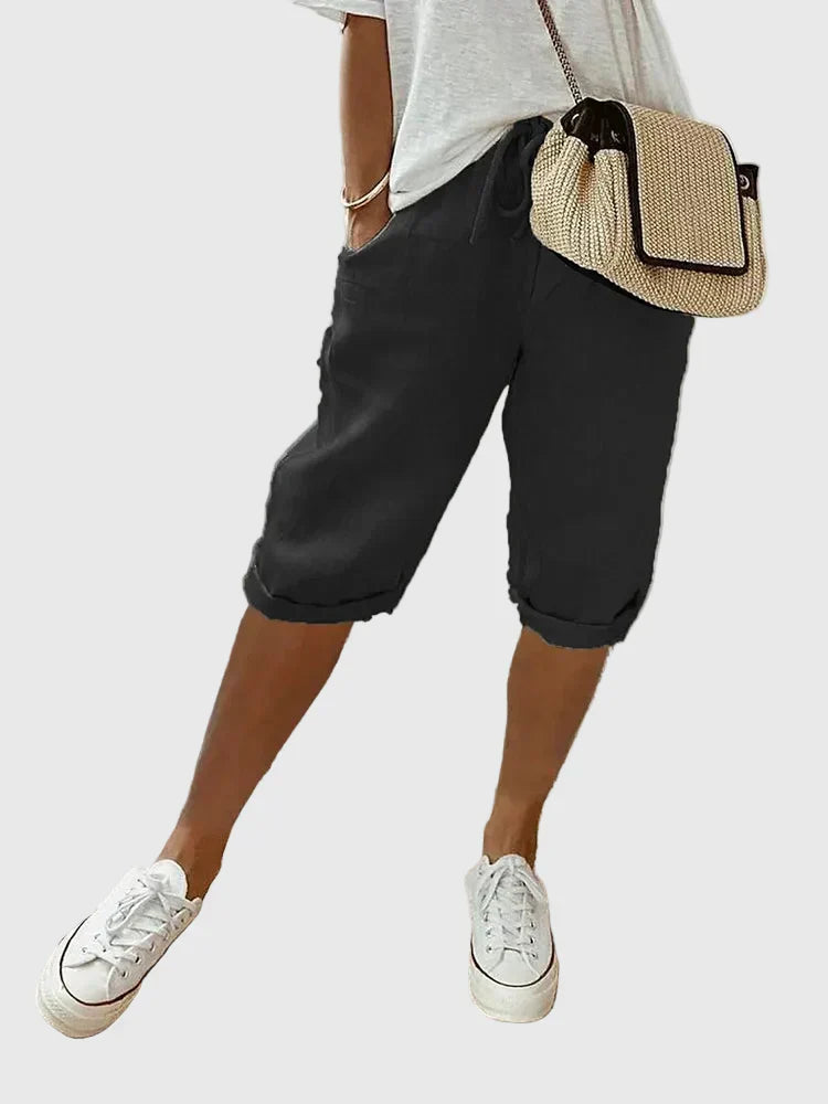CLAIRE LYON | SHORT EN COTON DE TOUS LES JOURS POUR FEMME