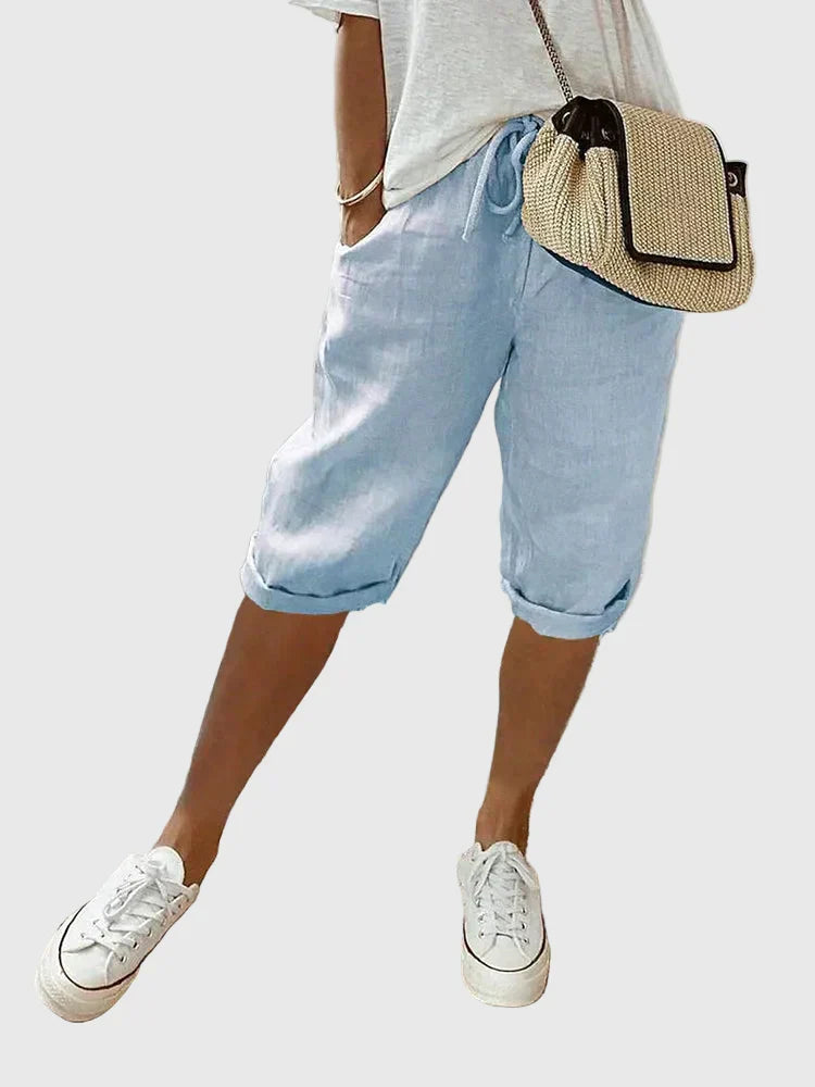 CLAIRE LYON | SHORT EN COTON DE TOUS LES JOURS POUR FEMME