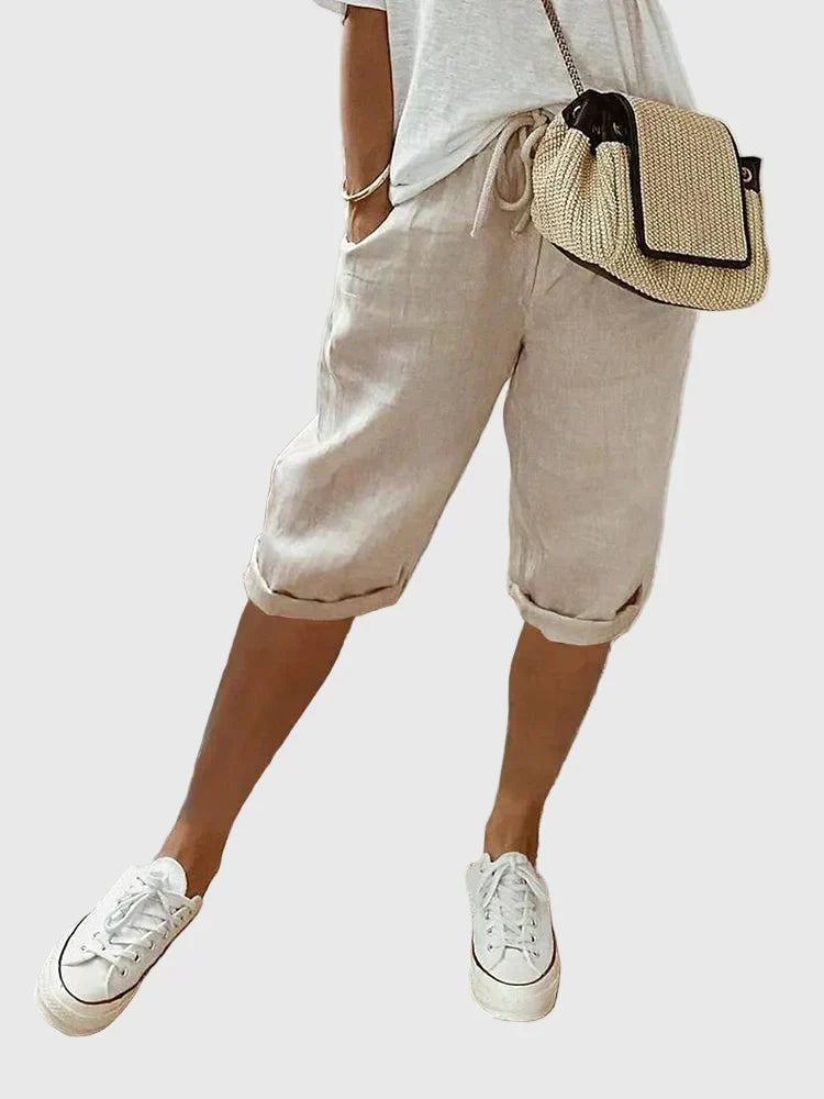 CLAIRE LYON | SHORT EN COTON DE TOUS LES JOURS POUR FEMME