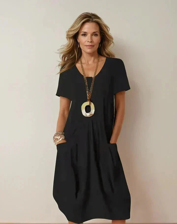 CLAIRE LYON | ROBE MIDI FLUIDE POUR FEMMES