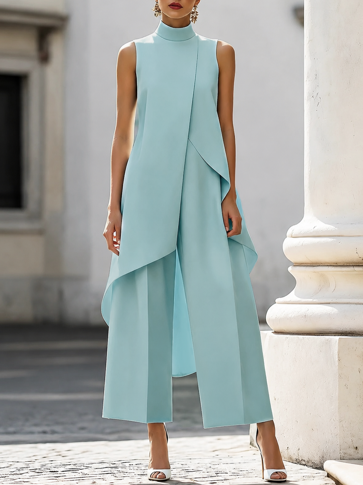 CLAIRE LYON | ENSEMBLE PANTALON ÉLÉGANT POUR FEMMES