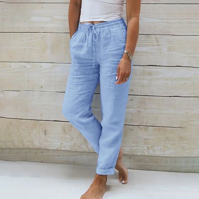 CLAIRE LYON | PANTALON DROIT POUR FEMMES