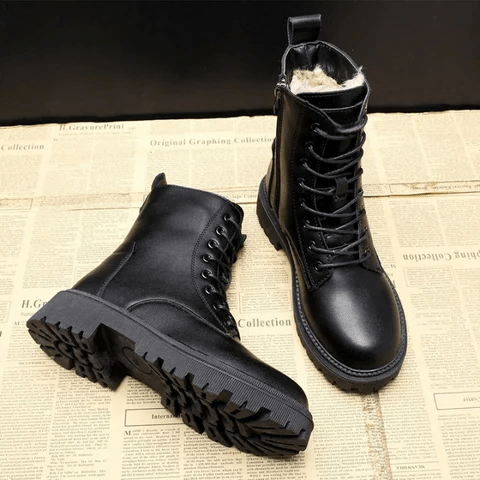 Madeleine - Bottes Cuir Femme