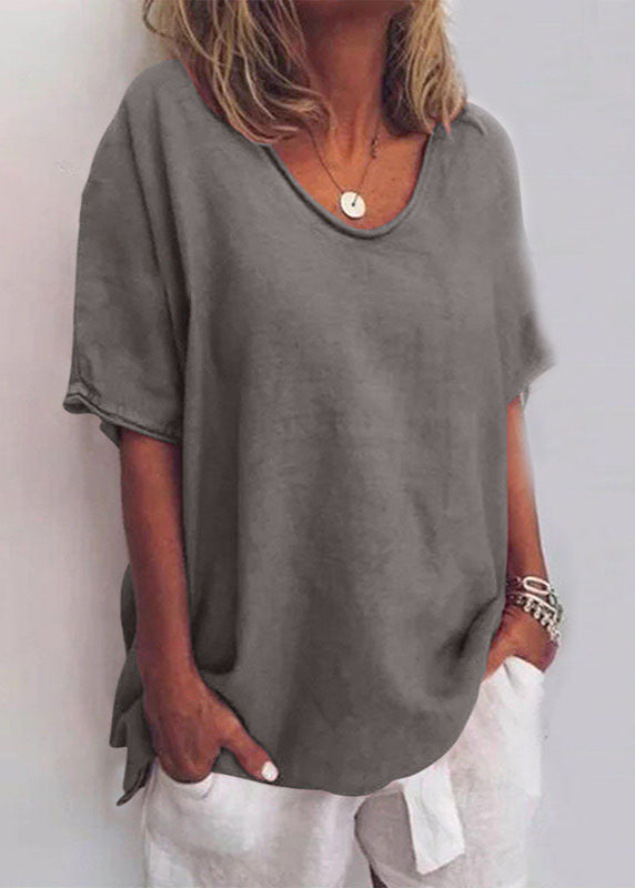 CLAIRE LYON | BLOUSE À COL ROND POUR FEMMES