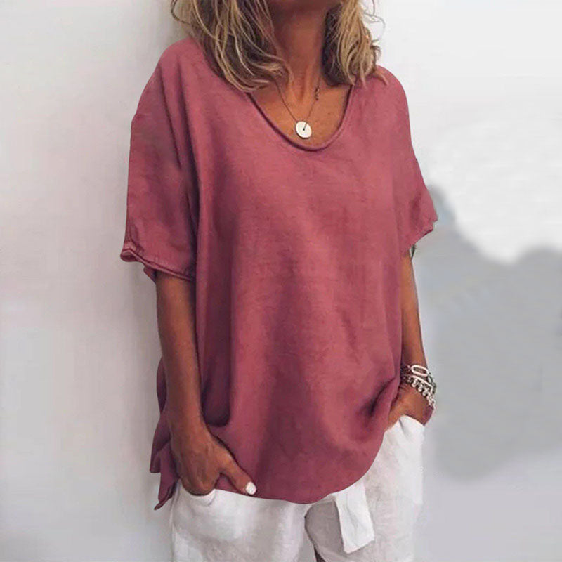 Madison - Chemise Décontractée Confortable à Coupe Lâche
