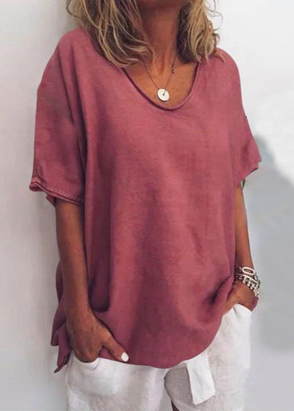 CLAIRE LYON | BLOUSE À COL ROND POUR FEMMES