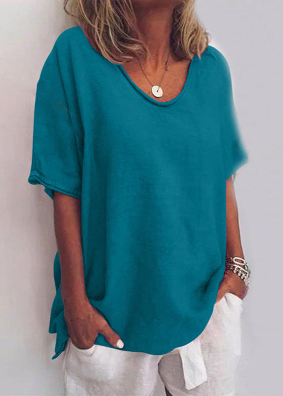 CLAIRE LYON | BLOUSE À COL ROND POUR FEMMES