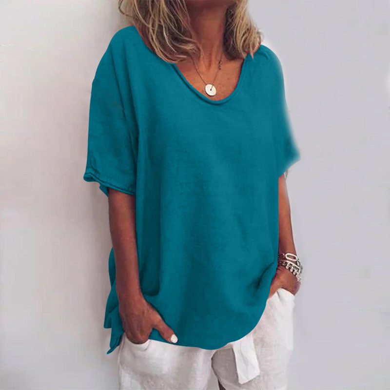 Madison - Chemise Décontractée Confortable à Coupe Lâche