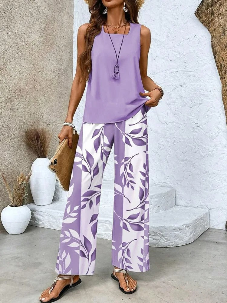 CLAIRE LYON | ENSEMBLE D'HIVER SANS MANCHES POUR FEMME