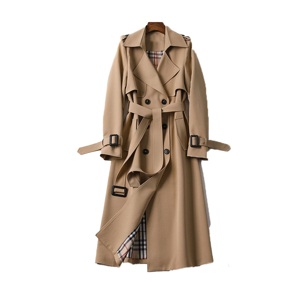 CLAIRE LYON | TRENCH-MANTEAU CEINTURÉ POUR FEMMES